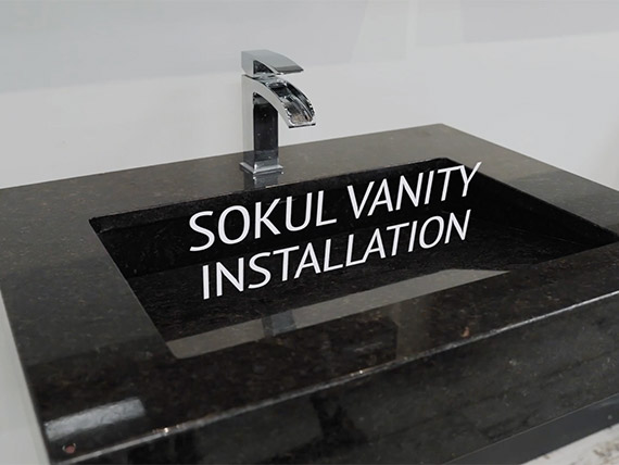 Sokul Vanity Installation Video blog